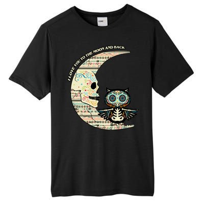 Love you to the moon and back Tall Fusion ChromaSoft Performance T-Shirt