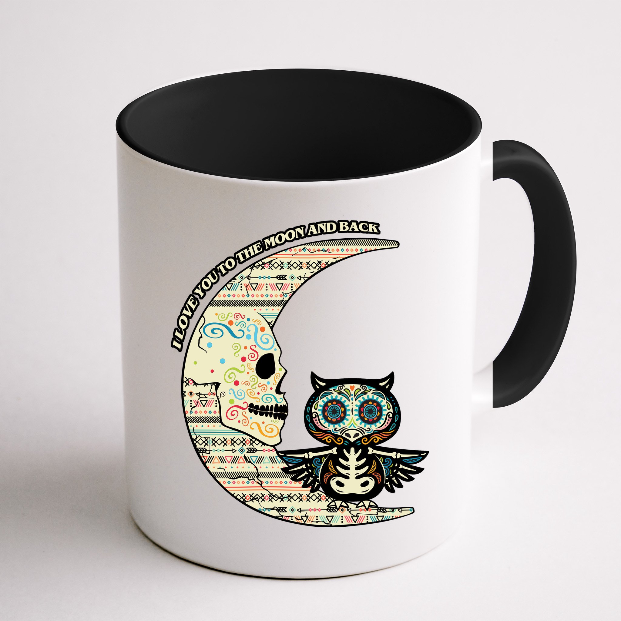Love you to the moon and back Mug