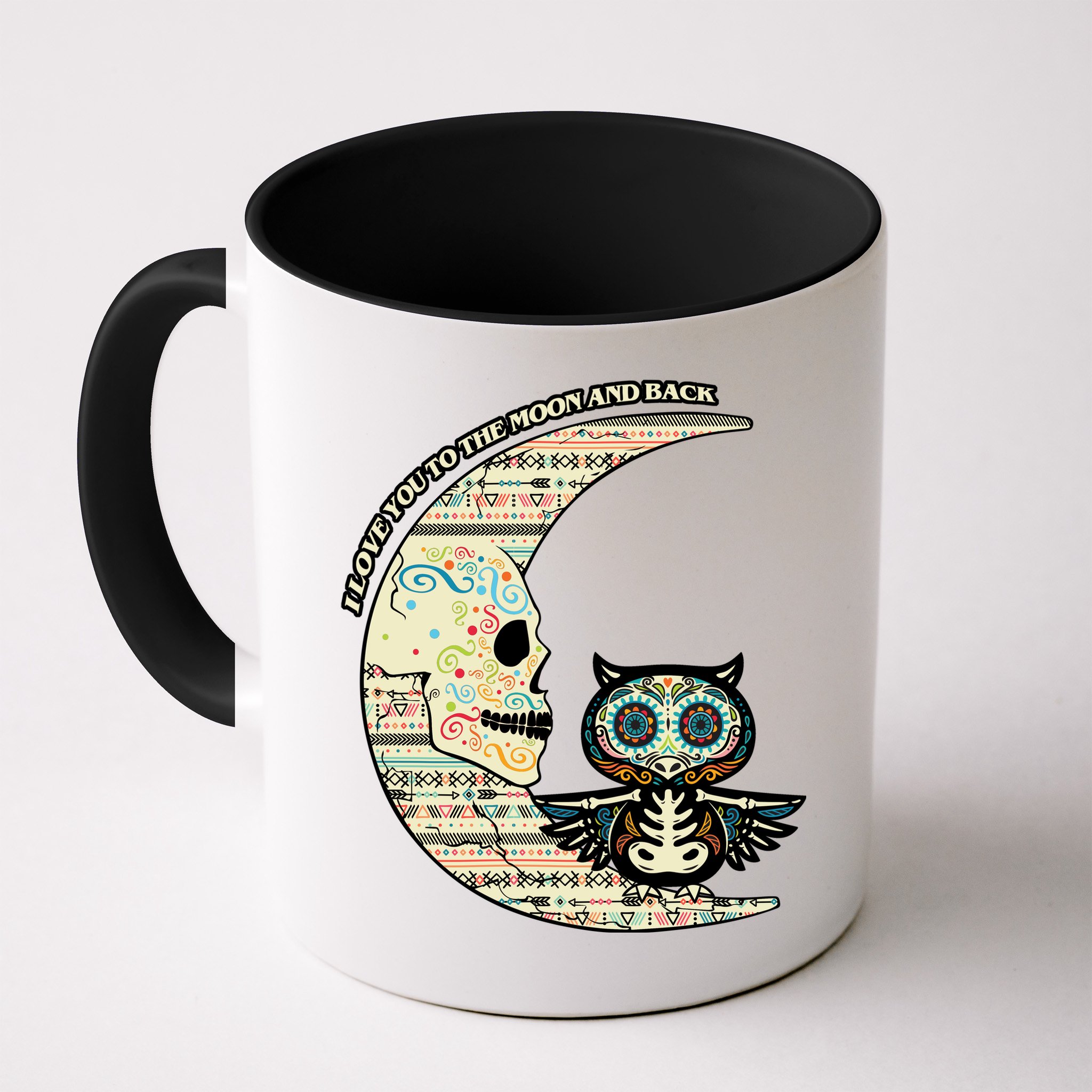 Love you to the moon and back Mug