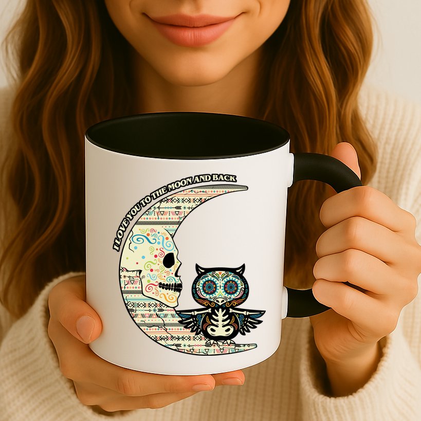 Love you to the moon and back Mug