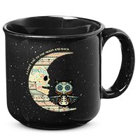 Love you to the moon and back 15oz Campfire Ceramic Mug