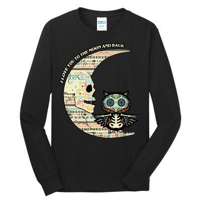 Love you to the moon and back Tall Long Sleeve T-Shirt