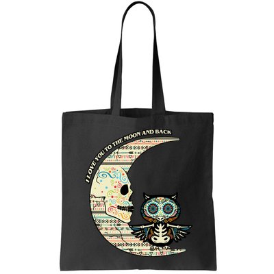 Love you to the moon and back Bag