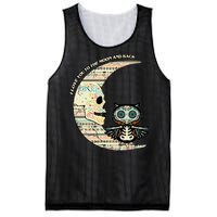 Love you to the moon and back Mesh Reversible Basketball Jersey Tank