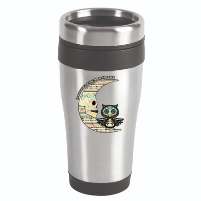 Love you to the moon and back 16oz Travel Tumbler