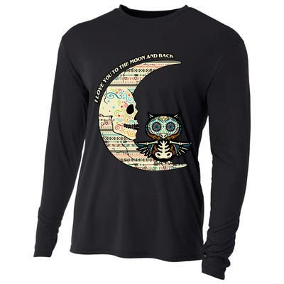 Love you to the moon and back Cooling Performance Long Sleeve Crew