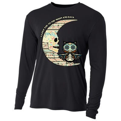 Love you to the moon and back Cooling Performance Long Sleeve Crew