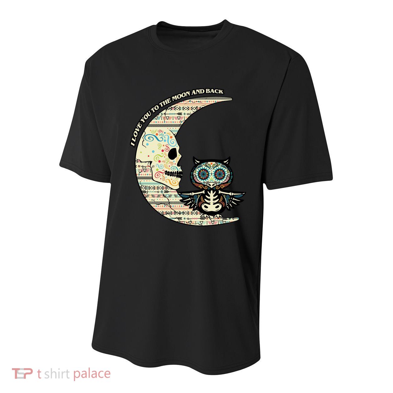 Love you to the moon and back Youth Performance Sprint T-Shirt