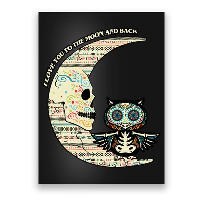 Love you to the moon and back Poster