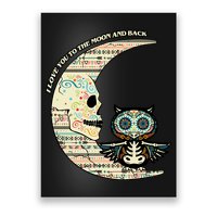 Love you to the moon and back Poster