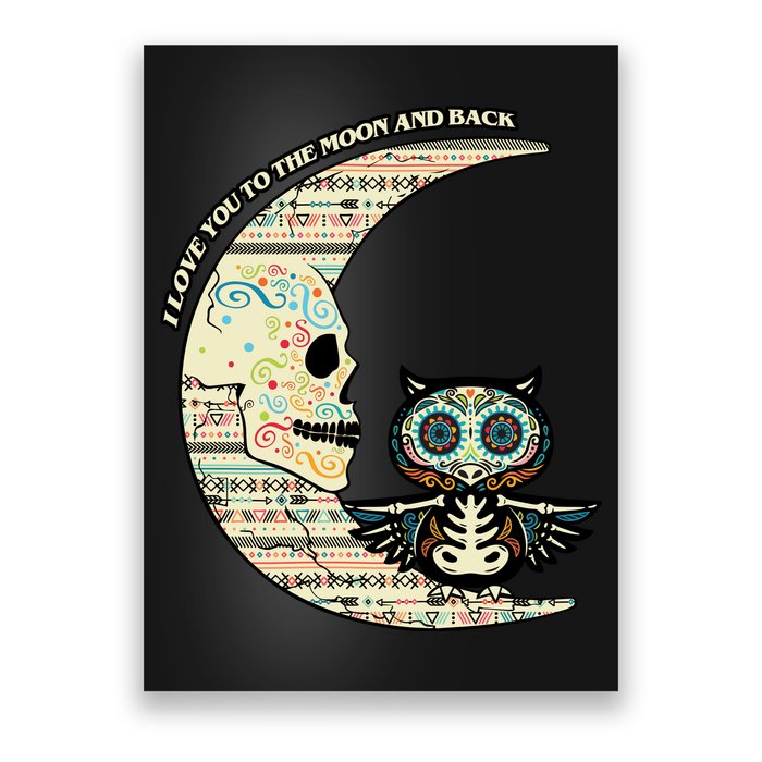 Love you to the moon and back Poster