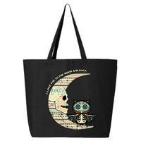 Love you to the moon and back 25L Jumbo Tote