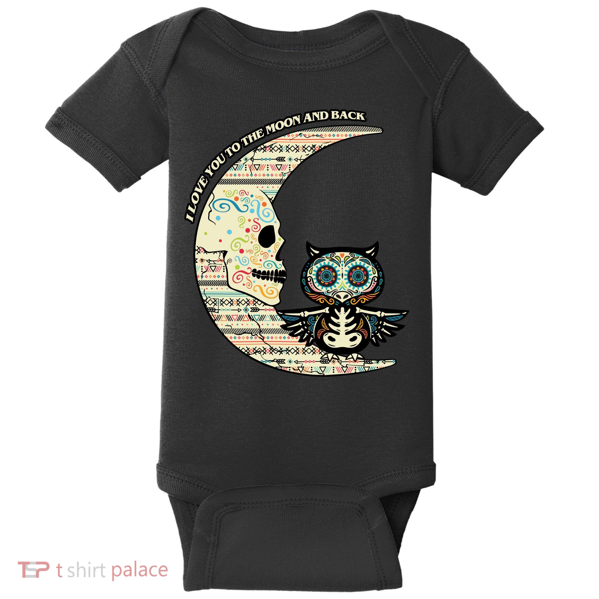 Love you to the moon and back Baby Bodysuit
