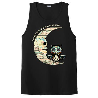 Love you to the moon and back PosiCharge Competitor Tank