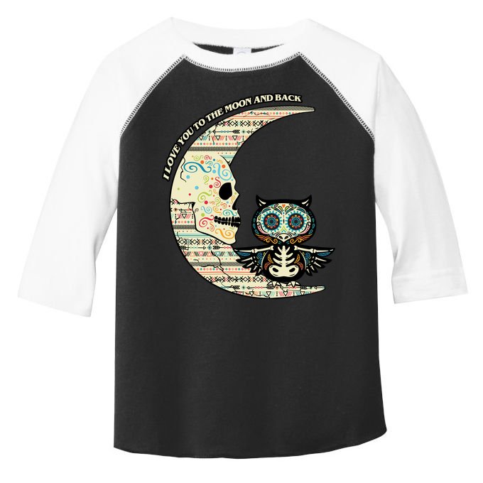 Love you to the moon and back Toddler Fine Jersey T-Shirt