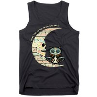 Love you to the moon and back Tank Top