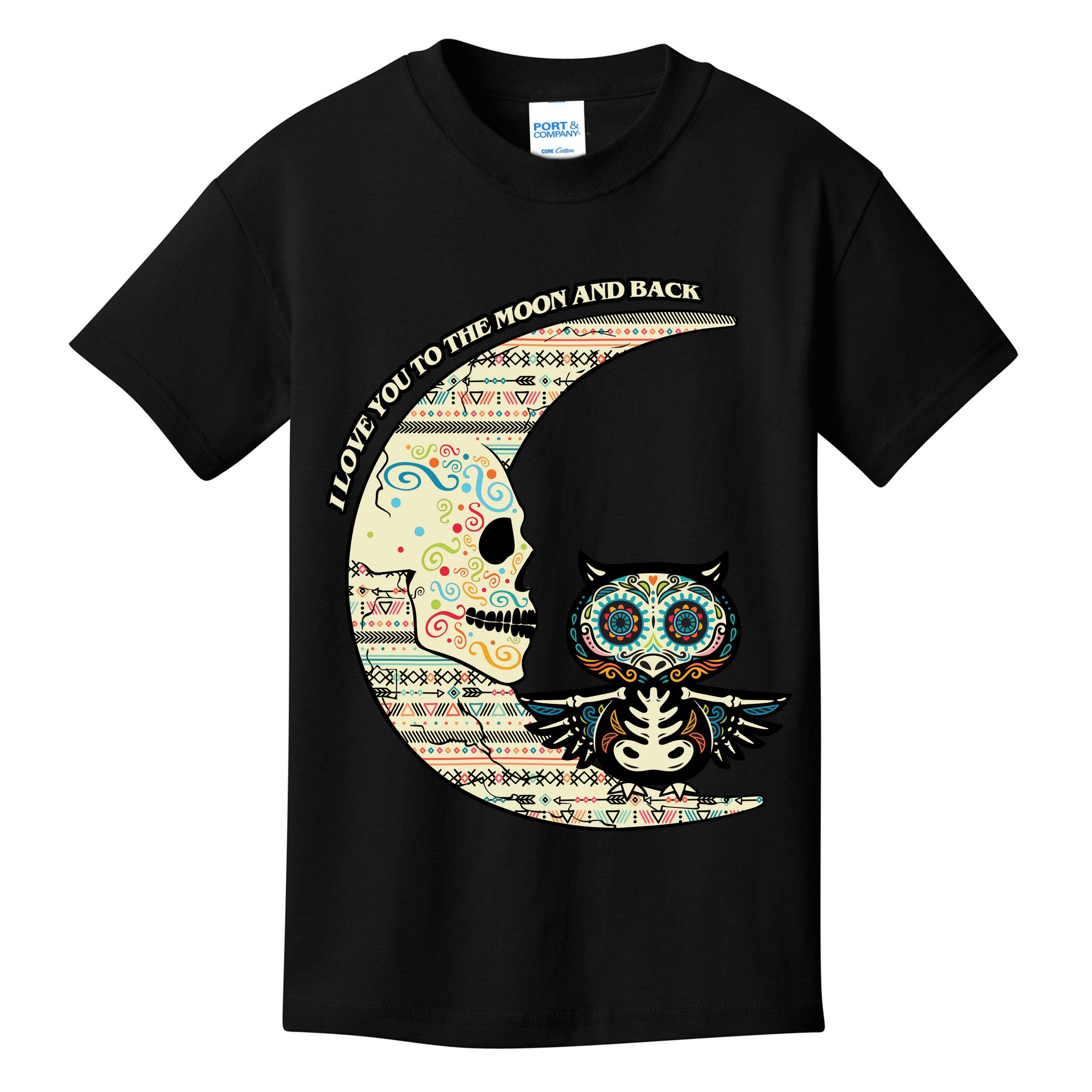 Love you to the moon and back Kids T-Shirt