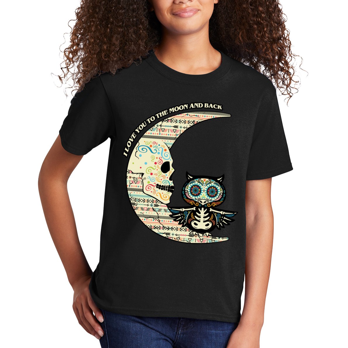 Love you to the moon and back Kids T-Shirt