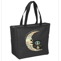 Love you to the moon and back Zip Tote Bag