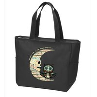 Love you to the moon and back Zip Tote Bag
