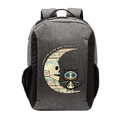 Love you to the moon and back Vector Backpack