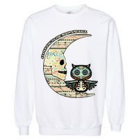 Love you to the moon and back Garment-Dyed Sweatshirt