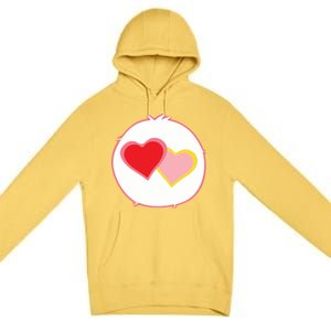 Lovealot Bear Halloween Costume Premium Pullover Hoodie