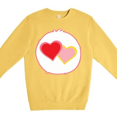 Lovealot Bear Halloween Costume Premium Crewneck Sweatshirt