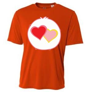 Lovealot Bear Halloween Costume Cooling Performance Crew T-Shirt