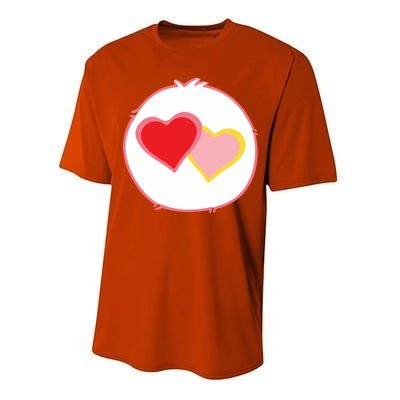 Lovealot Bear Halloween Costume Performance Sprint T-Shirt