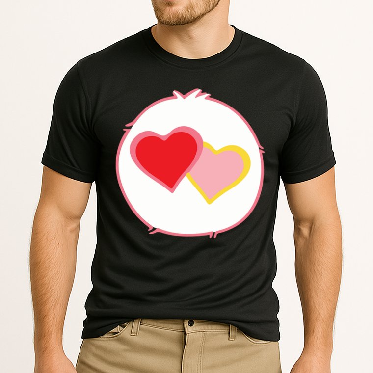 Lovealot Bear Halloween Costume Cooling Performance Crew T-Shirt