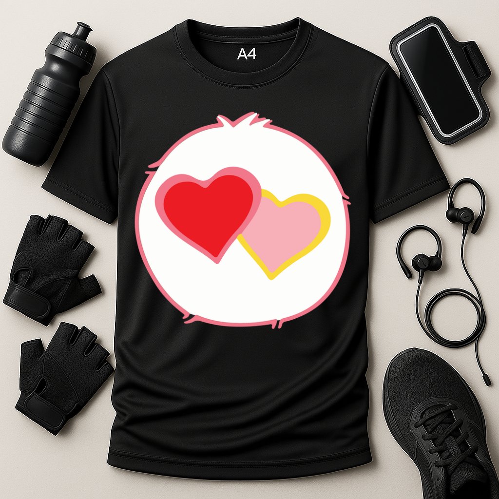 Lovealot Bear Halloween Costume Cooling Performance Crew T-Shirt