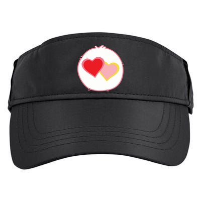 Lovealot Bear Halloween Costume Adult Drive Performance Visor