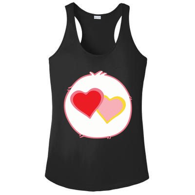 Lovealot Bear Halloween Costume Ladies PosiCharge Competitor Racerback Tank