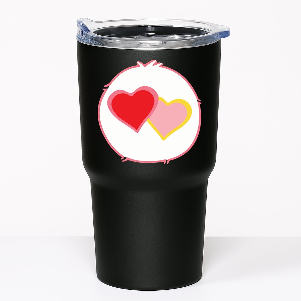 Lovealot Bear Halloween Costume Tumbler