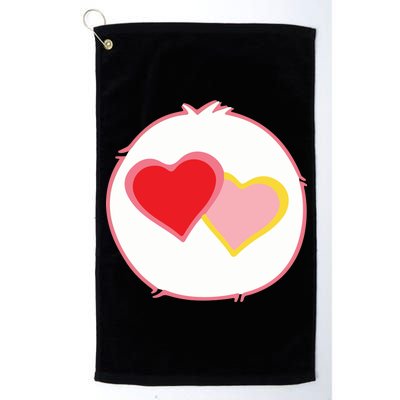 Lovealot Bear Halloween Costume Platinum Collection Golf Towel