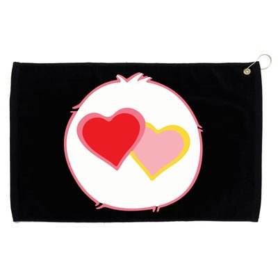 Lovealot Bear Halloween Costume Grommeted Golf Towel