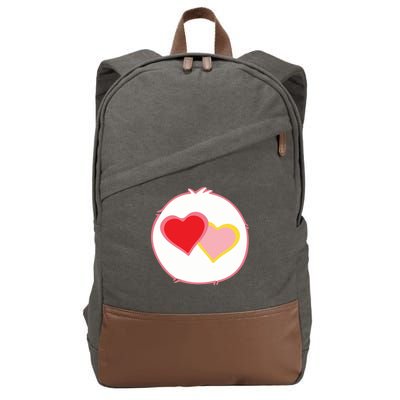 Lovealot Bear Halloween Costume Cotton Canvas Backpack