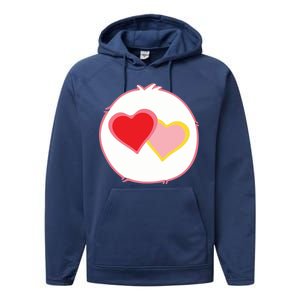 Lovealot Bear Halloween Costume Performance Fleece Hoodie