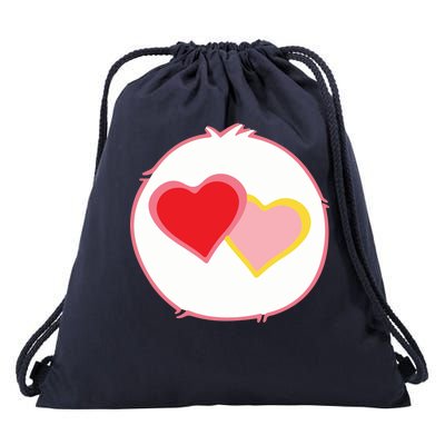 Lovealot Bear Halloween Costume Drawstring Bag