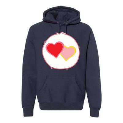 Lovealot Bear Halloween Costume Premium Hoodie