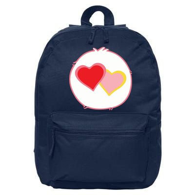 Lovealot Bear Halloween Costume 16 in Basic Backpack