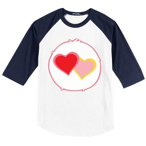 Lovealot Bear Halloween Costume Baseball Sleeve Shirt