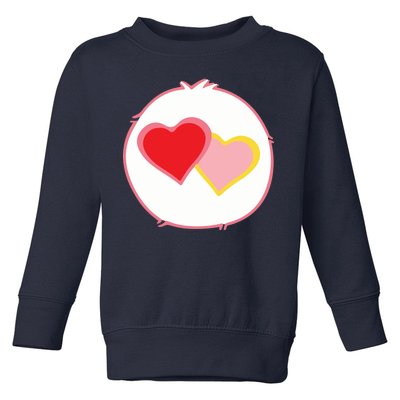 Lovealot Bear Halloween Costume Toddler Sweatshirt