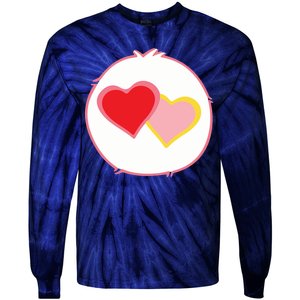 Lovealot Bear Halloween Costume Tie-Dye Long Sleeve Shirt