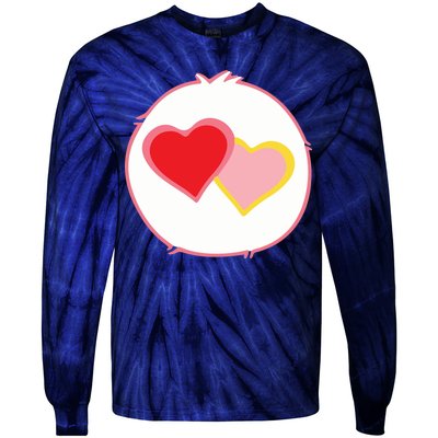 Lovealot Bear Halloween Costume Tie-Dye Long Sleeve Shirt