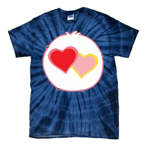 Lovealot Bear Halloween Costume Tie-Dye T-Shirt