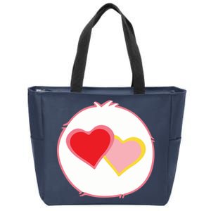 Lovealot Bear Halloween Costume Zip Tote Bag