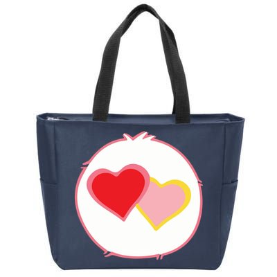 Lovealot Bear Halloween Costume Zip Tote Bag