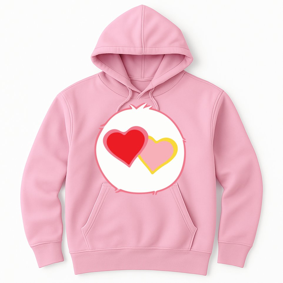 Lovealot Bear Halloween Costume Hoodie
